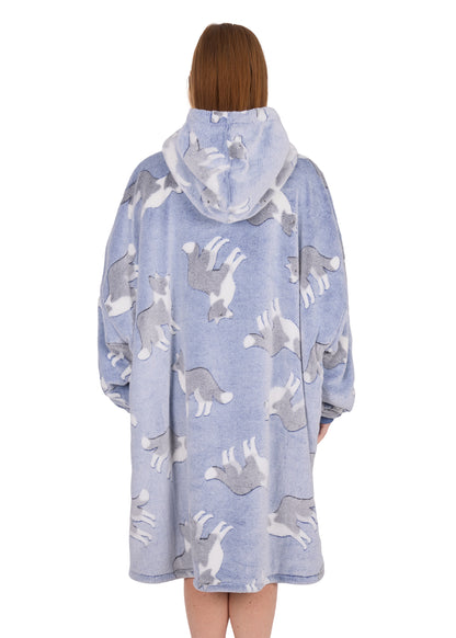 Thomas Cook Adults Dog Snuggle Hoodie