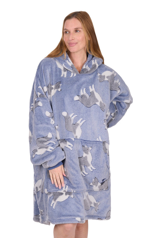 Thomas Cook Adults Dog Snuggle Hoodie