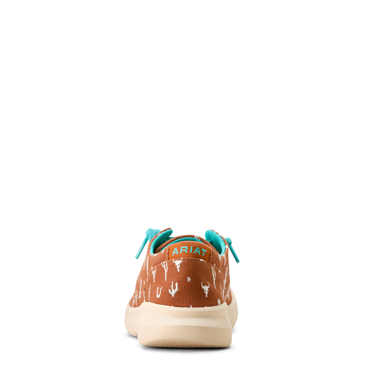 Ariat Womens Hilos Doodle Sorrel Western Icons