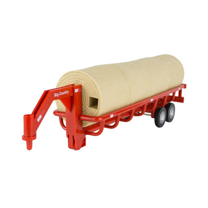 Big Country Toys Hay Trailer Includes 4 Hay Bales