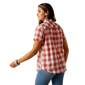 Ariat Womens Billie Jean Short Sleeve Shirt