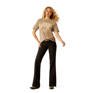 Ariat Womens Western Mural Short Sleeve Tee