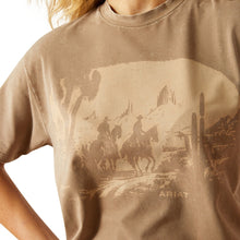 Load image into Gallery viewer, Ariat Womens Western Mural Short Sleeve Tee