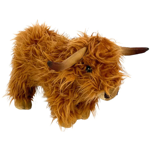 BIG COUNTRY TOYS - HIGHLAND PLUSH COW