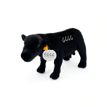 Big Country Toys - Four Sixes Angus Cow Plush 14"