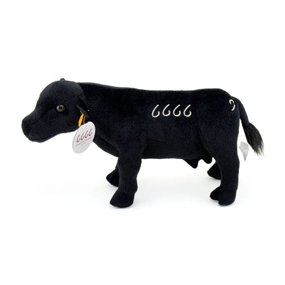 Big Country Toys - Four Sixes Angus Cow Plush 14"