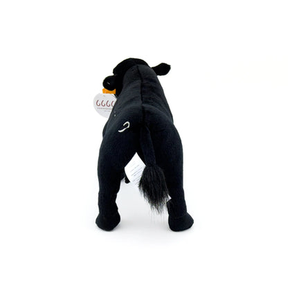 Big Country Toys - Four Sixes Angus Cow Plush 14"