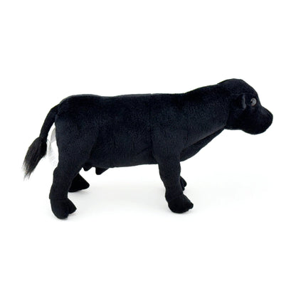Big Country Toys - Four Sixes Angus Cow Plush 14"