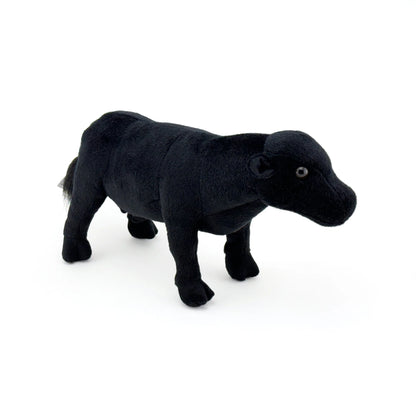 Big Country Toys - Four Sixes Angus Cow Plush 14"