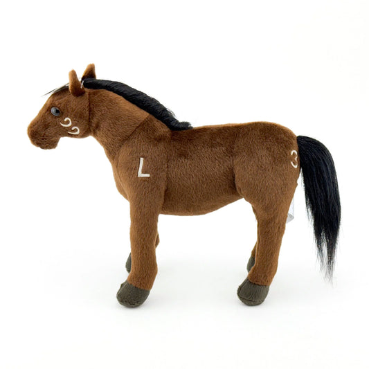 Big Country Toys - Four Sixes Quarter Horse Plush 14"