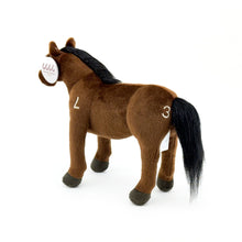 Load image into Gallery viewer, Big Country Toys - Four Sixes Quarter Horse Plush 14&quot;