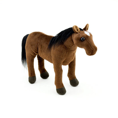Big Country Toys - Four Sixes Quarter Horse Plush 14"