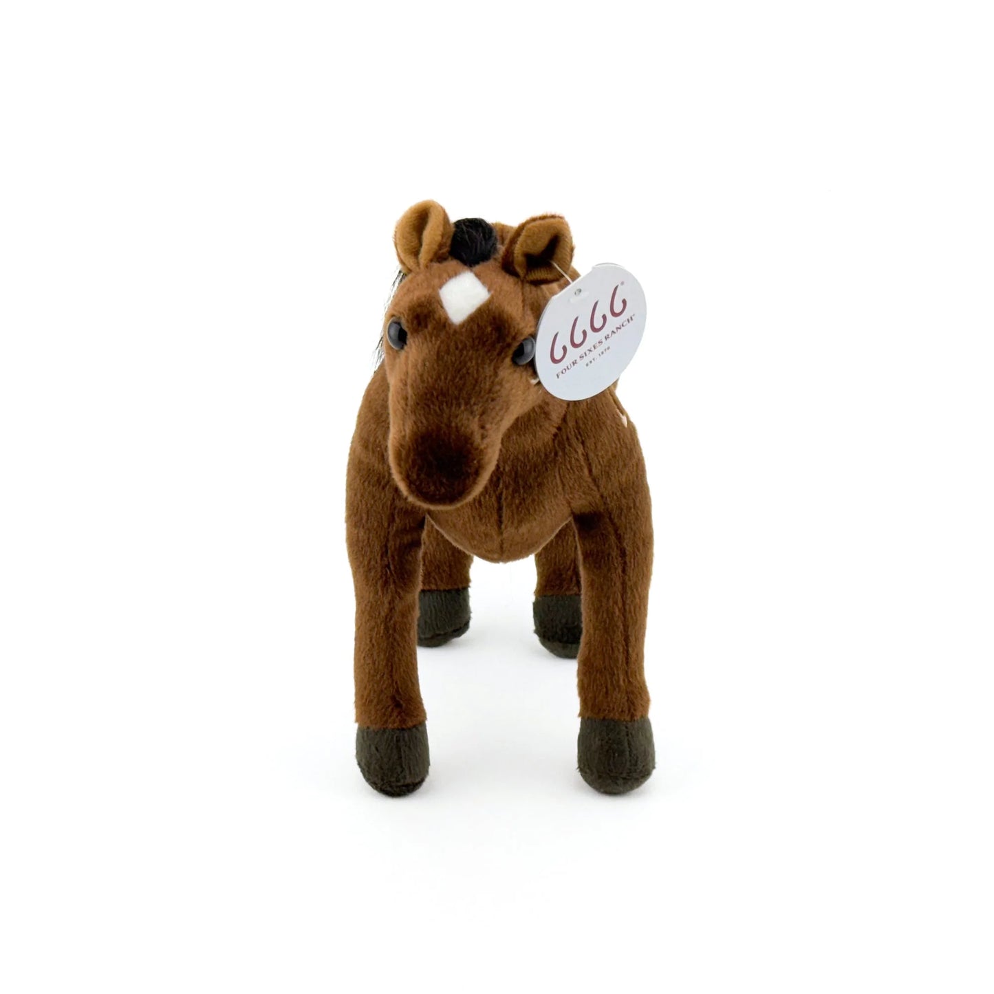 Big Country Toys - Four Sixes Quarter Horse Plush 14"