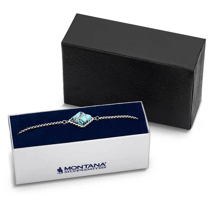 Montana Silversmiths High Noon Cobblestone Bracelet