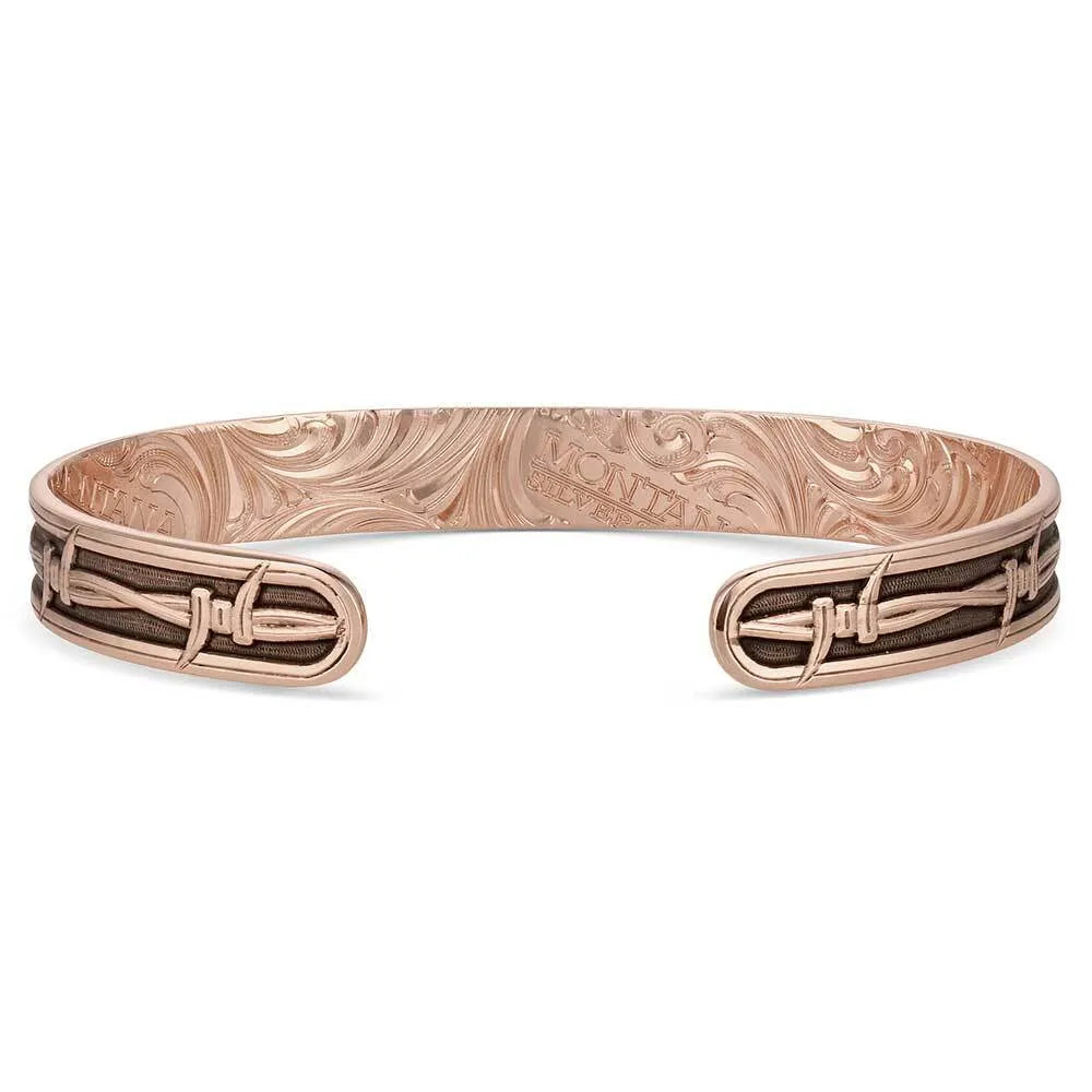Montana Silversmiths Riding Fences Bracelet