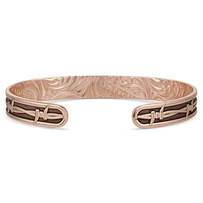 Montana Silversmiths Riding Fences Bracelet
