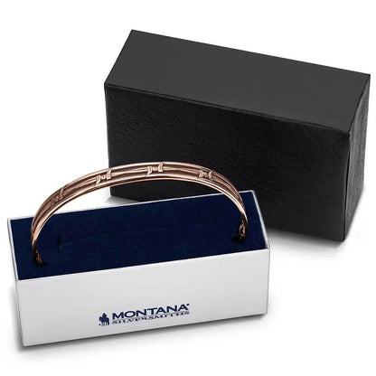 Montana Silversmiths Riding Fences Bracelet