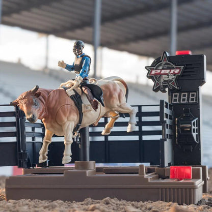 Big Country Toys PBR Bucking Bull and Rider