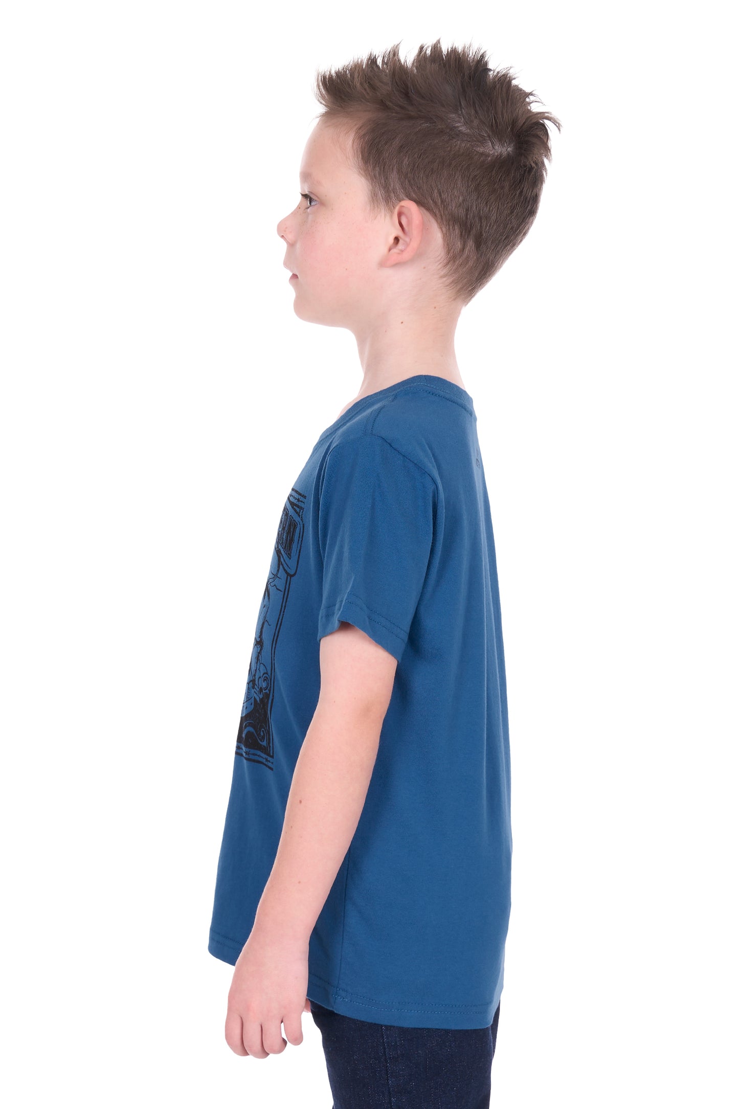 Pure Western Boys Rodeo Short Sleeve Tee