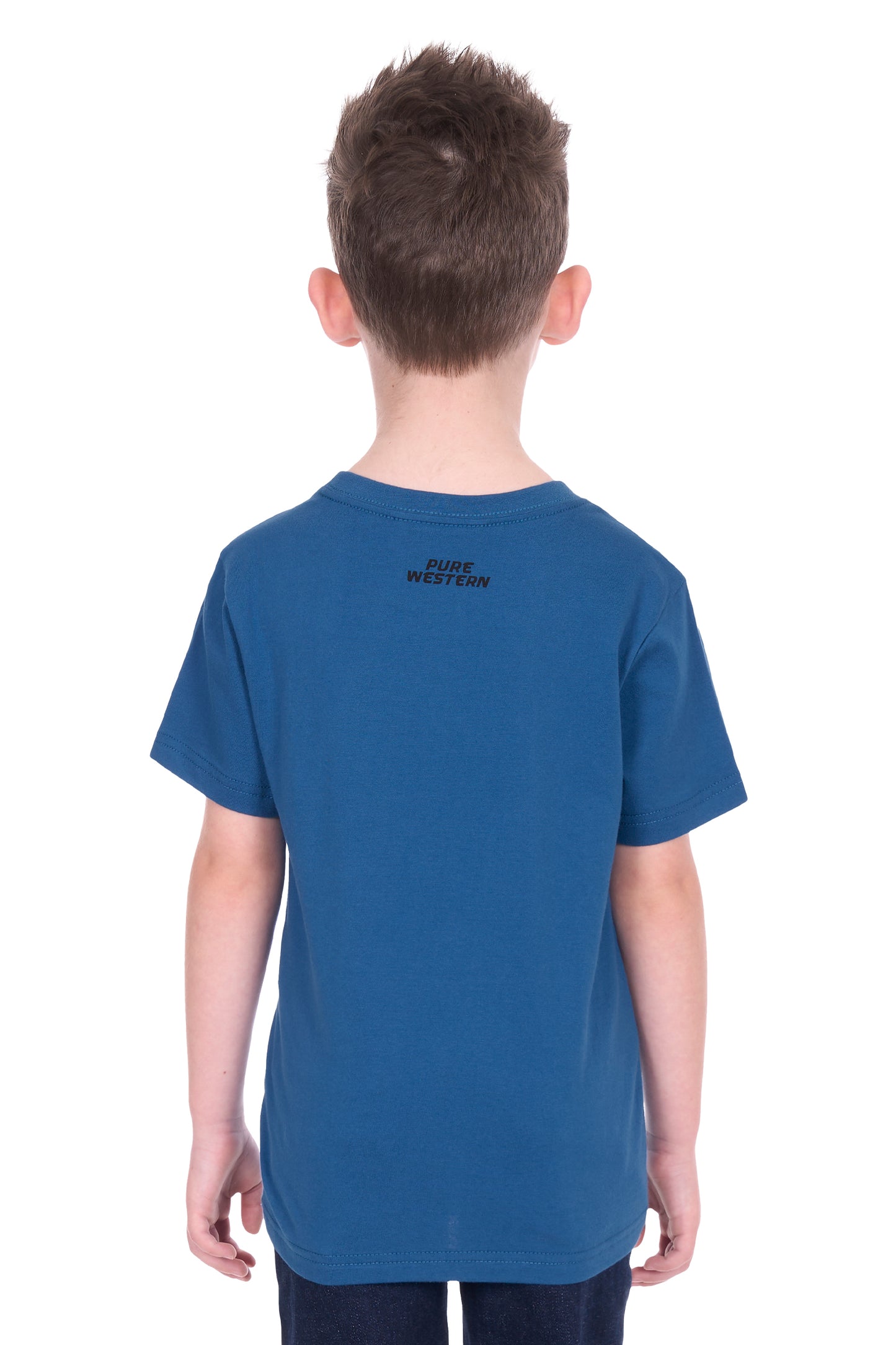 Pure Western Boys Rodeo Short Sleeve Tee