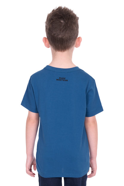 Pure Western Boys Rodeo Short Sleeve Tee