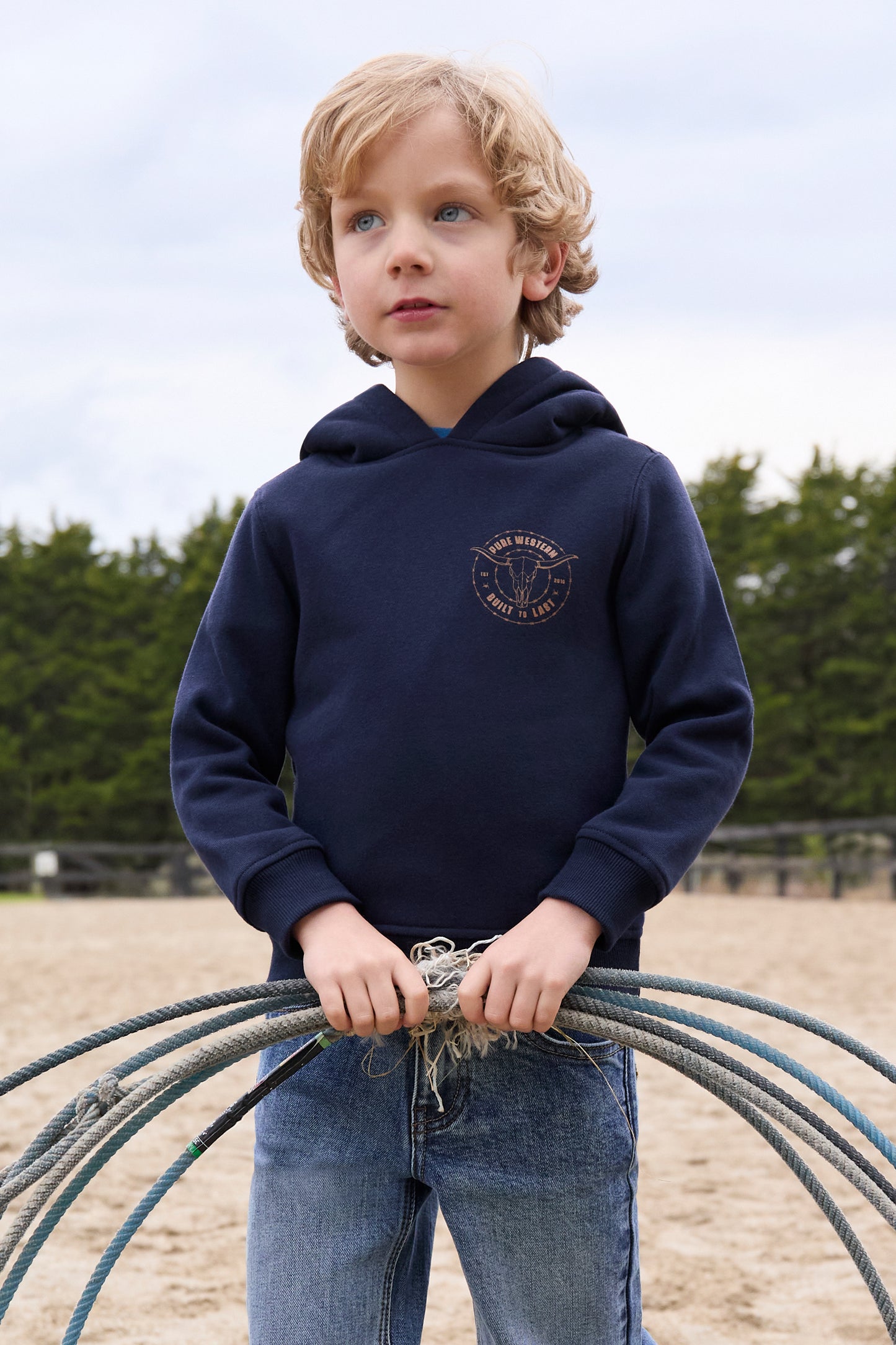 Pure Western Boys Walker Hoodie