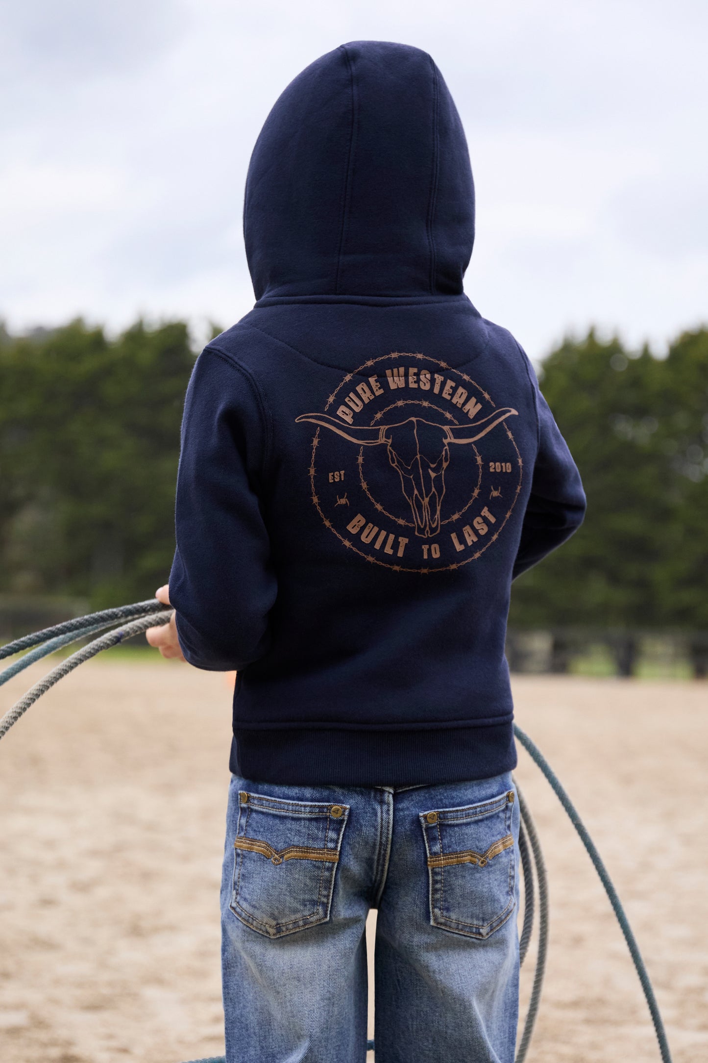 Pure Western Boys Walker Hoodie