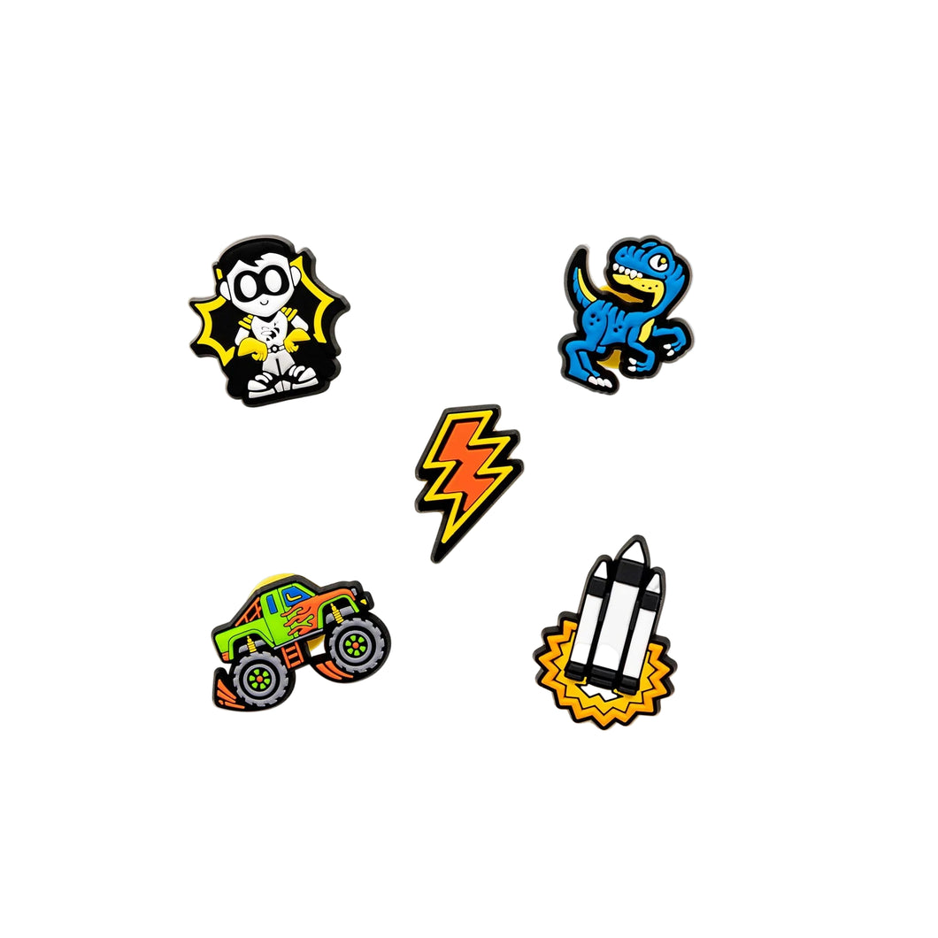 Joybees Popinz Charms - Lil Buddies 5 Pack