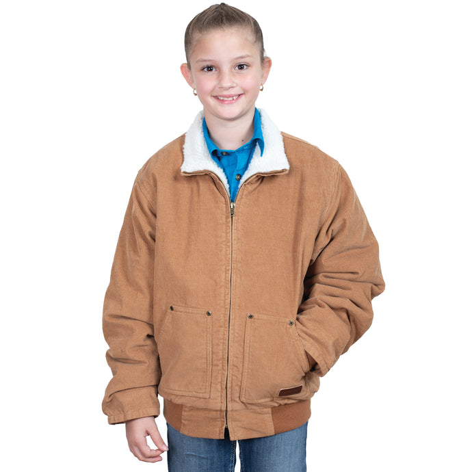 Just Country Junior Diamantina Sherpa Corduroy Jacket