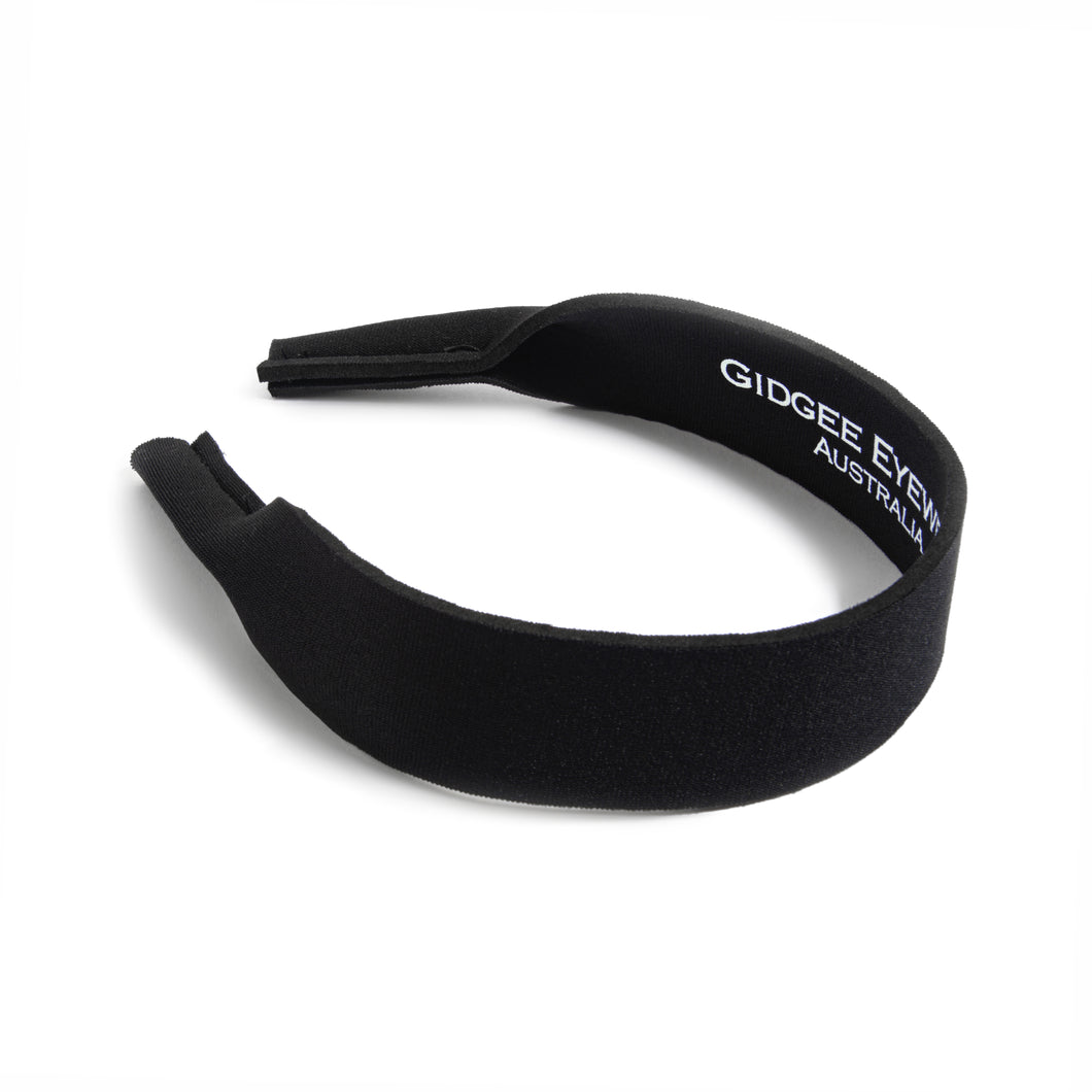 Gidgee Sunglass Strap Black