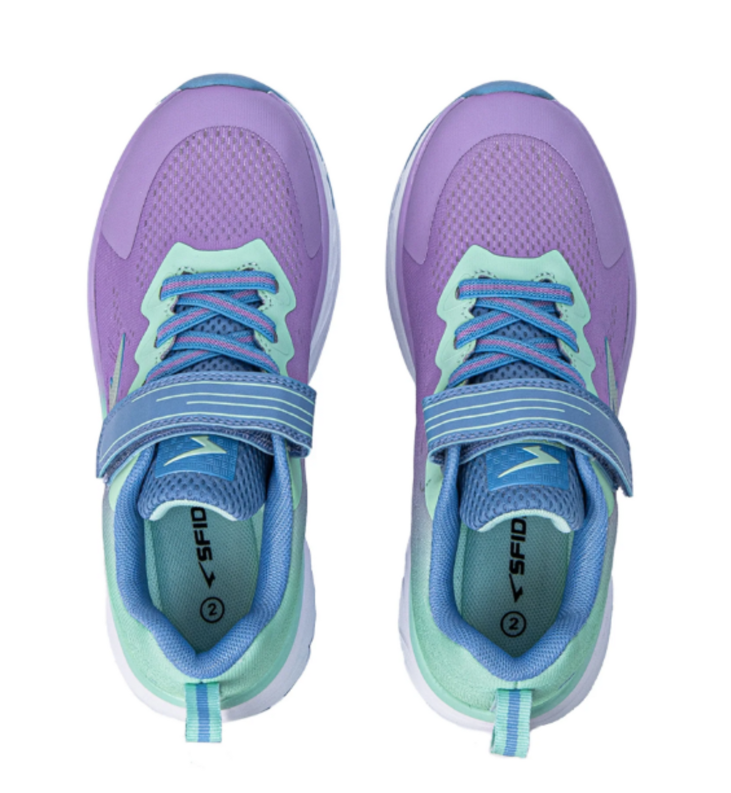 Sfida Kai Girls Runner Velcro Shoes