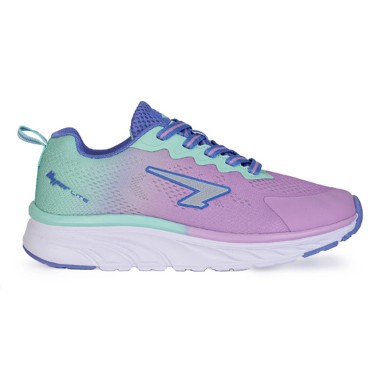 Sfida Kai Girls Runner Lace Up Shoes