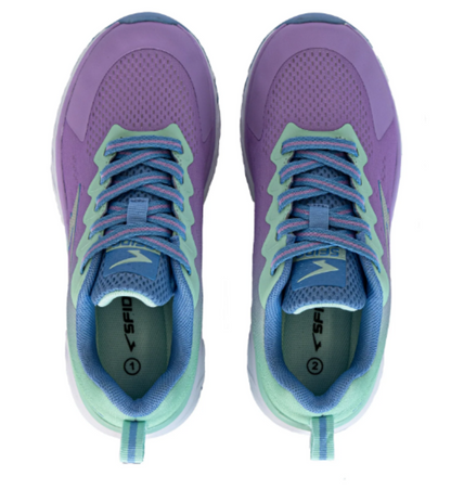 Sfida Kai Girls Runner Lace Up Shoes