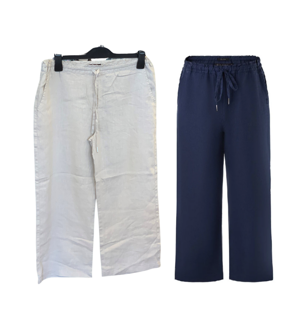 Pilbara Ladies Linen Pant