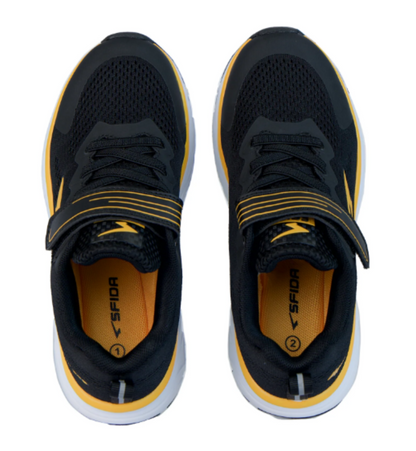 Sfida Kai Boys Runner Velcro Shoes