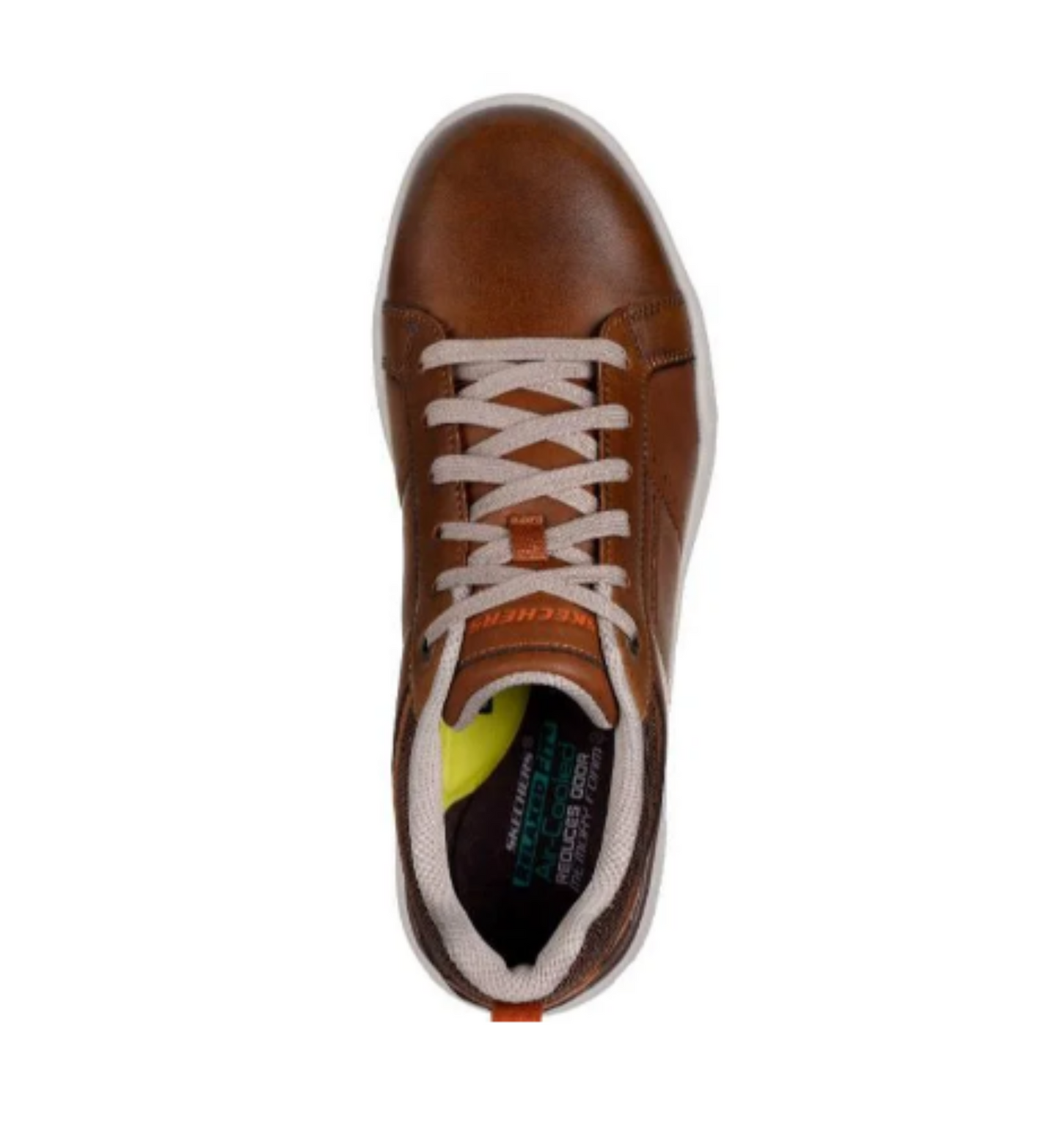 Skechers Mens Corliss Lace-Up Sneaker