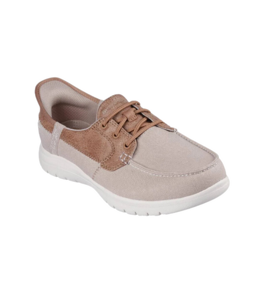 Skechers Womens Slip-Ins On-The-Go Flex Palmilla Shoes