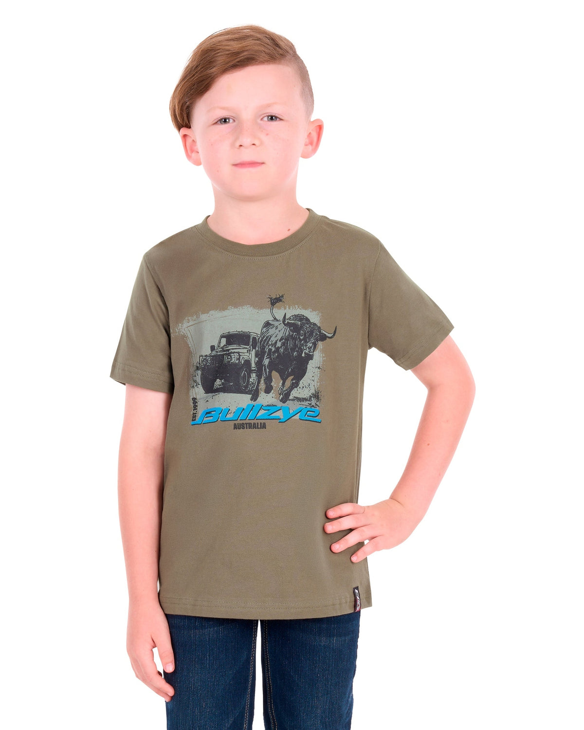 Bullzye Boys Banks Short Sleeve Tee