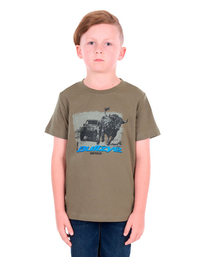 Bullzye Boys Banks Short Sleeve Tee