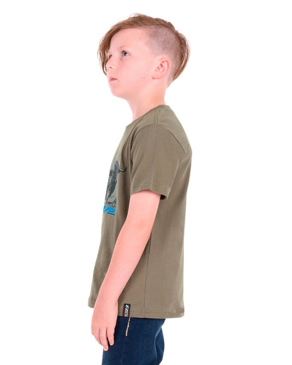 Bullzye Boys Banks Short Sleeve Tee