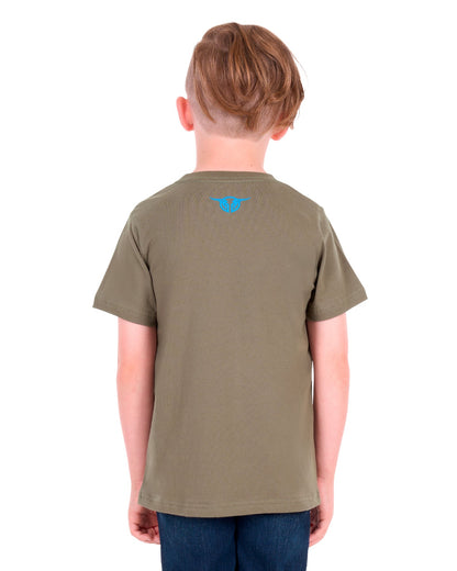 Bullzye Boys Banks Short Sleeve Tee