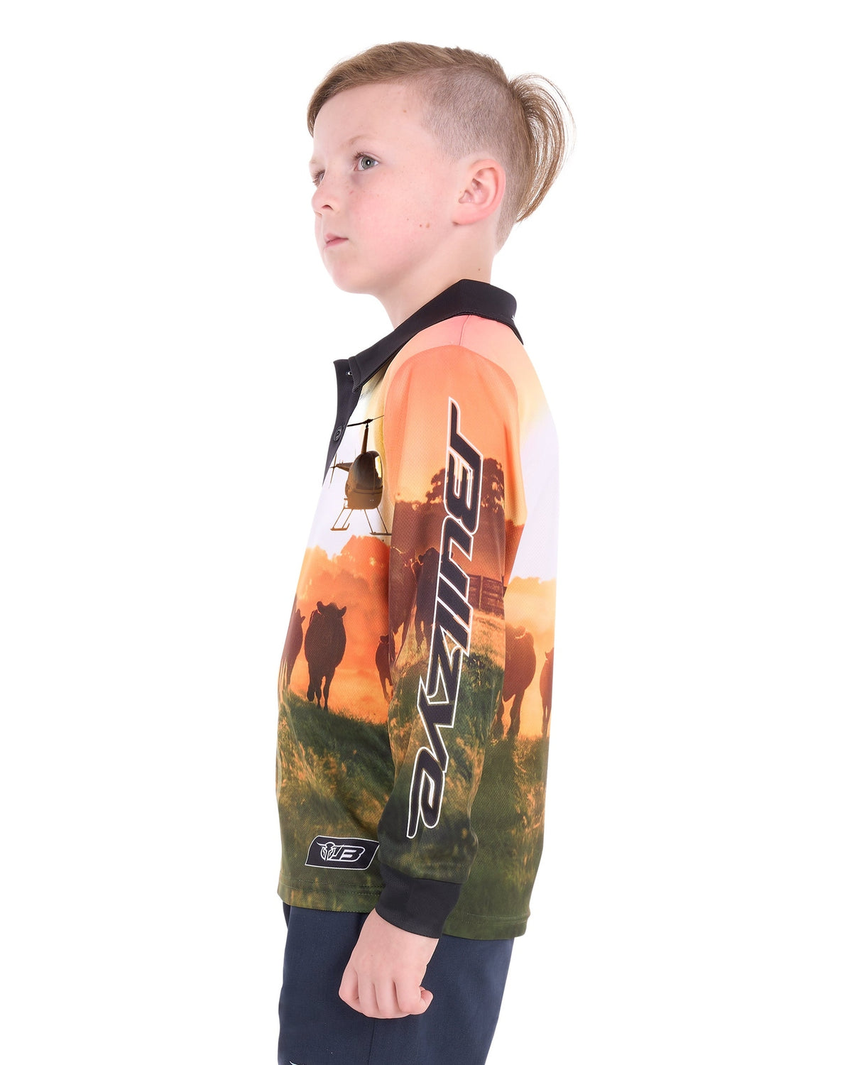 Bullzye Boys Orion Long Sleeve Tee