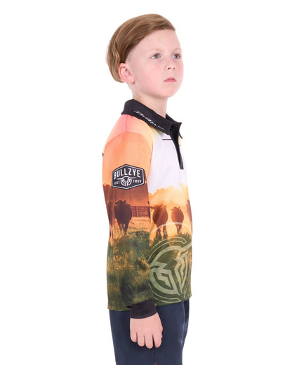 Bullzye Boys Orion Long Sleeve Tee