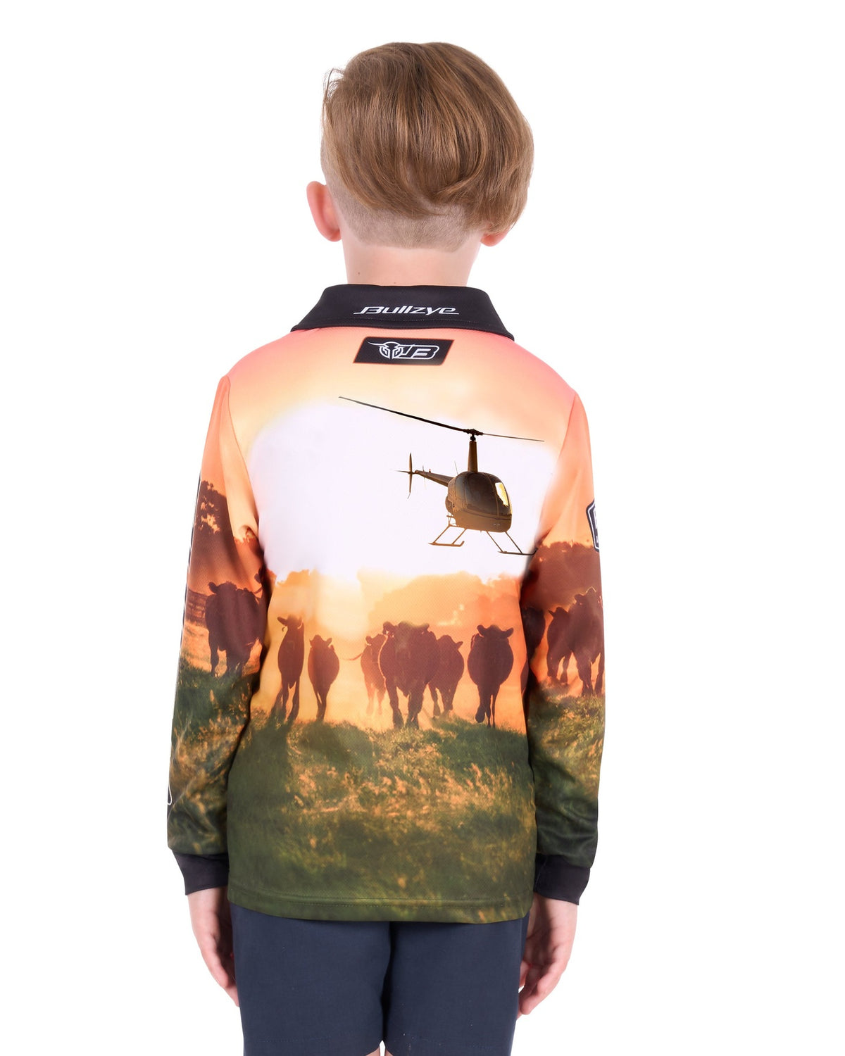 Bullzye Boys Orion Long Sleeve Tee