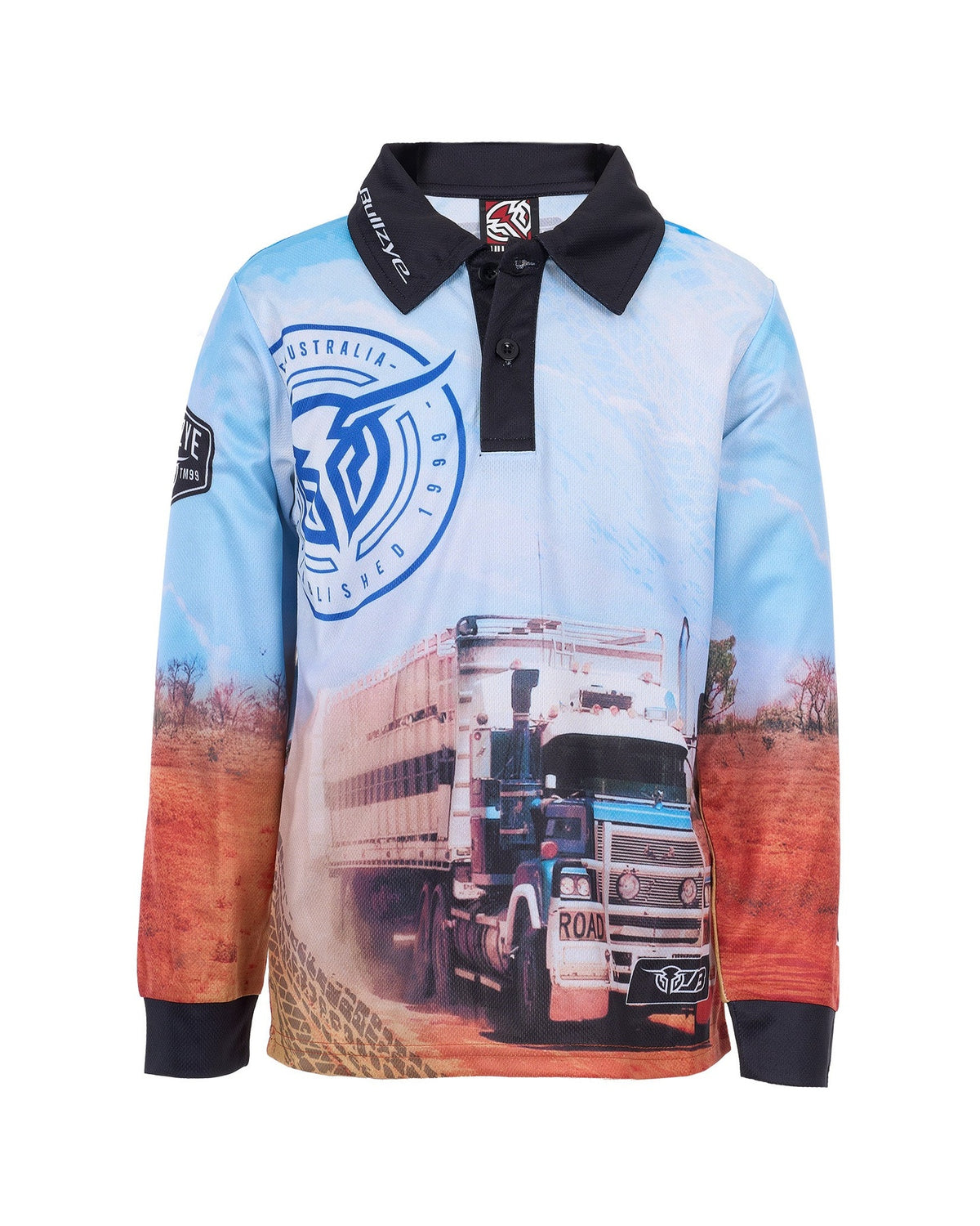 Bullzye Boys Roadie Long Sleeve Tee