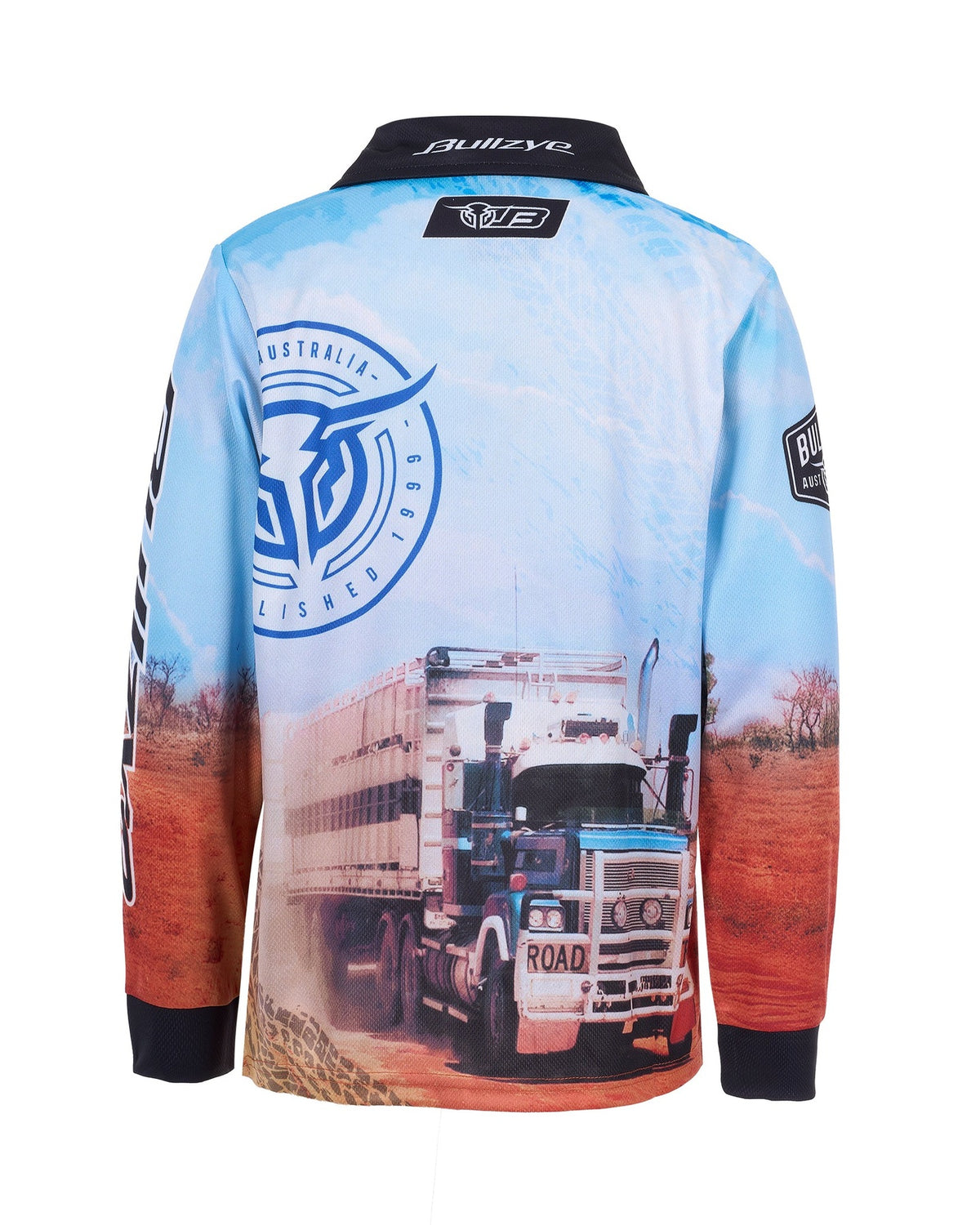 Bullzye Boys Roadie Long Sleeve Tee