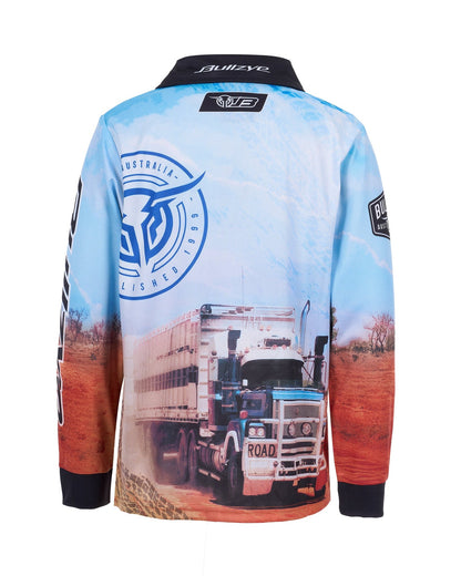 Bullzye Boys Roadie Long Sleeve Tee