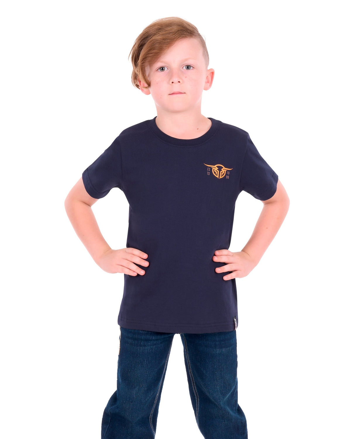 Bullzye Boys Yale Short Sleeve Tee