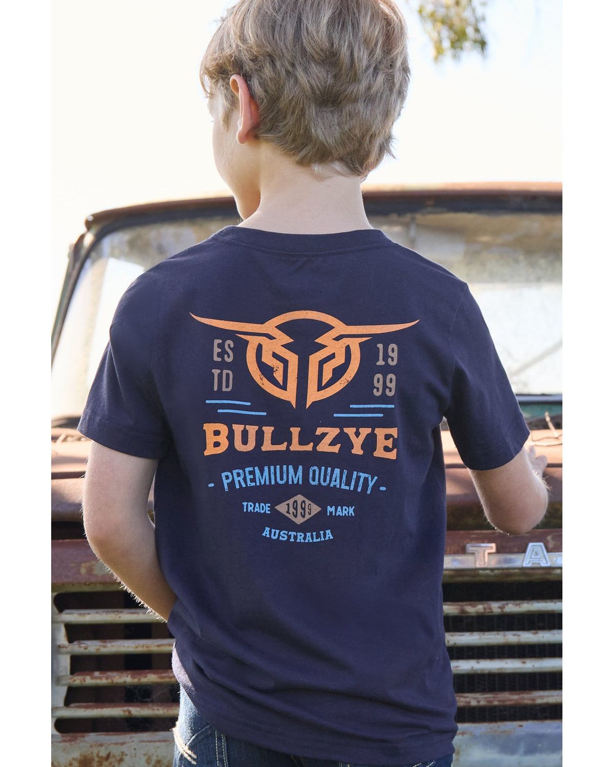 Bullzye Boys Yale Short Sleeve Tee