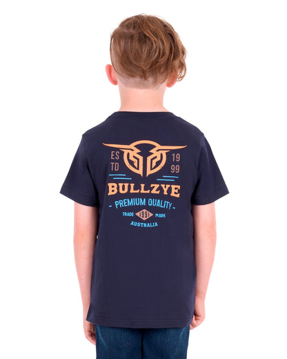 Bullzye Boys Yale Short Sleeve Tee
